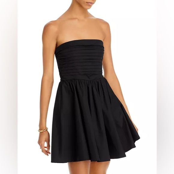 Wayf Dresses & Skirts - Wayf Strapless Dress in Rich Turquoise